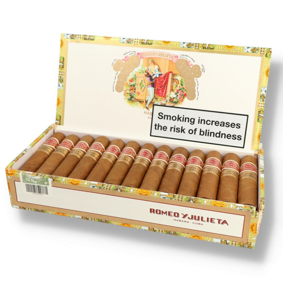 charutos romeo y julieta www.charutosbrasilia.com.br
